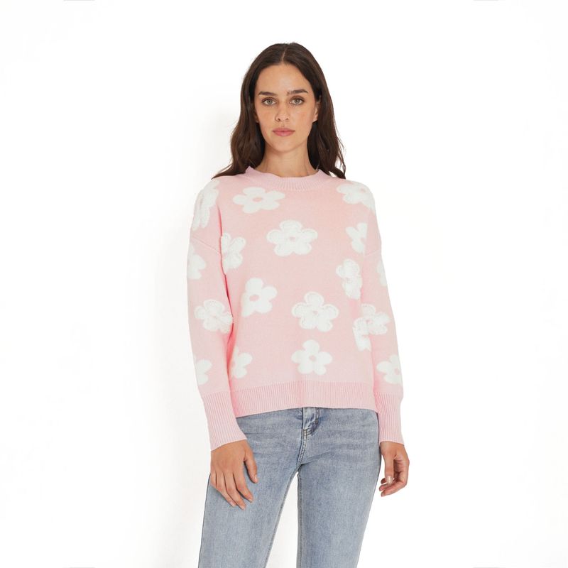 GUINDA - Sweater Indigo GUINDA