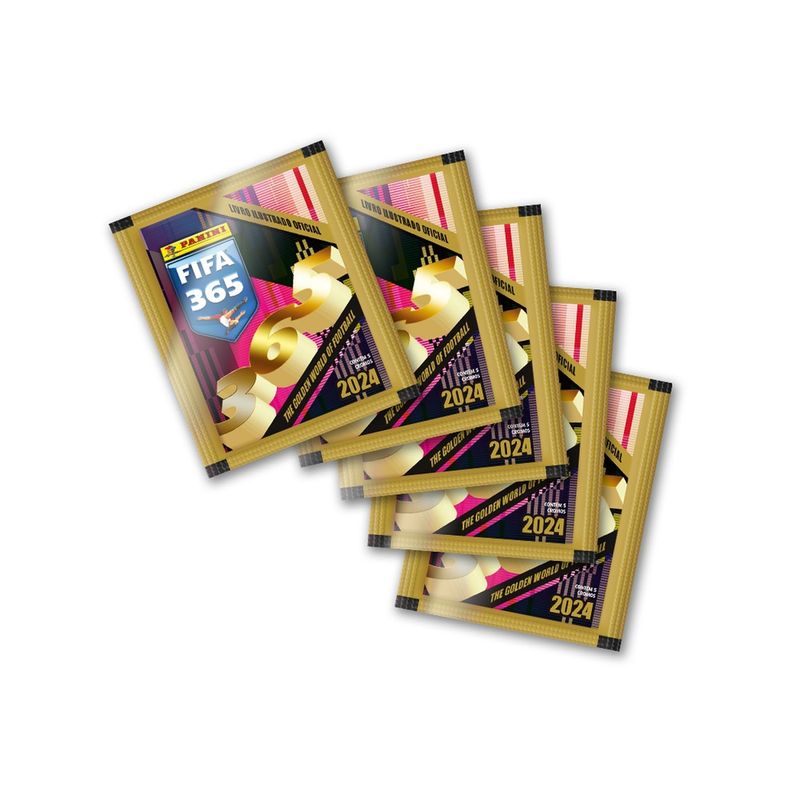 ANTARTICA LIBROS - Blister 5 Sobres Fifa 365 2024