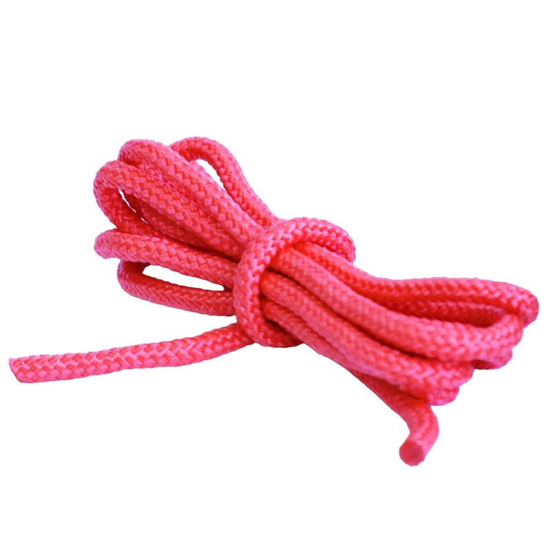 GENERICO - Cuerda para Gimnasia Rítmica 3 Metros de largo Color Rojo