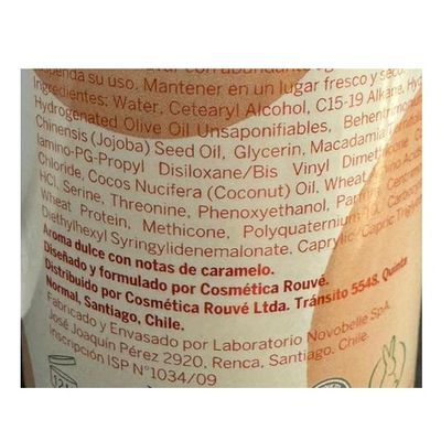 Imagen 2 del producto Acondicionador Sensation Repair 400ml