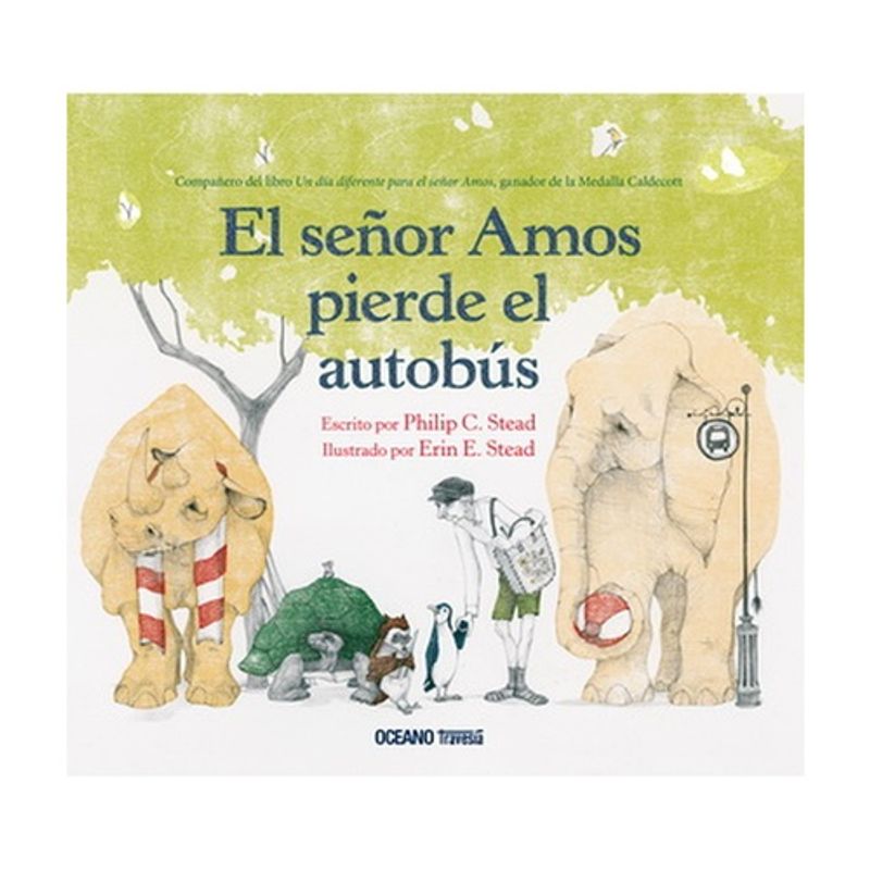 ANTARTICA LIBROS - El Señor Amos Pierde El Autobus