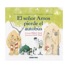 ANTARTICA LIBROS - El Señor Amos Pierde El Autobus