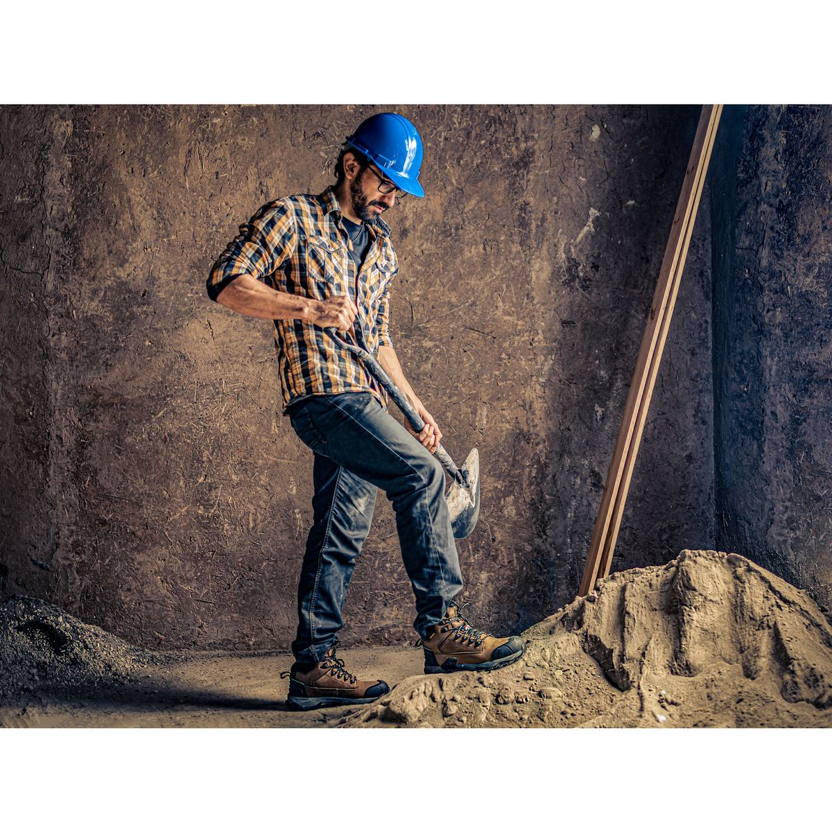 NORSEG - Zapato de Seguridad VIPER CT Café Hombre NORSEG