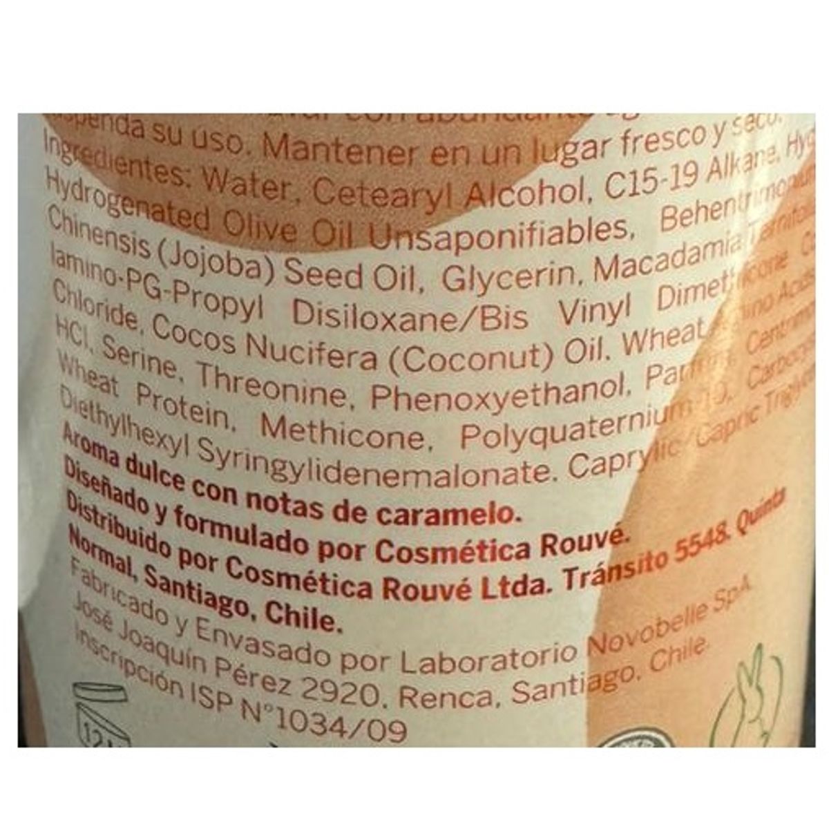 CLOE - Acondicionador Cloe Sensation Repair 1000ml