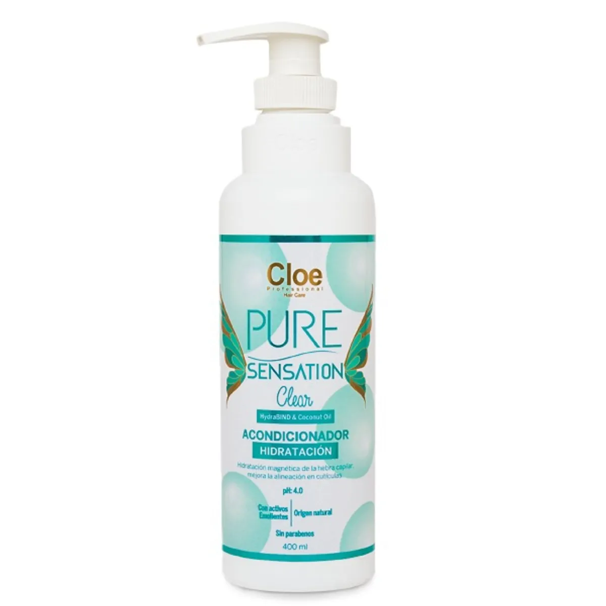 CLOE - Acondicionador Cloe Sensation Clear 400ml Limpieza Profunda