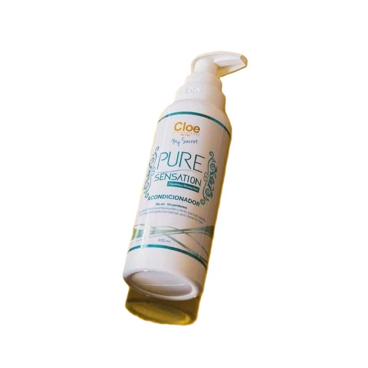 CLOE - Acondicionador Cloe Sensation Clear 400ml Limpieza Profunda