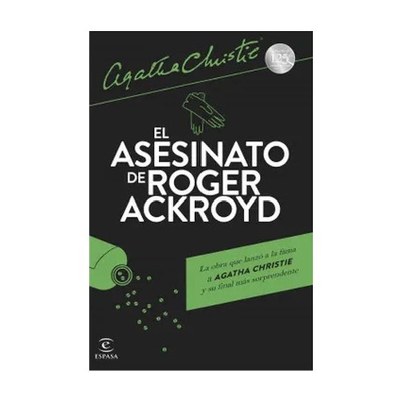 BOOKET - El Asesinato De Roger Ackroyd