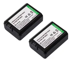 GENERICO - 2 Baterías Np-fw50 Npfw50 Sony A37 A55 A33 A35 A6000 A7 A7ii