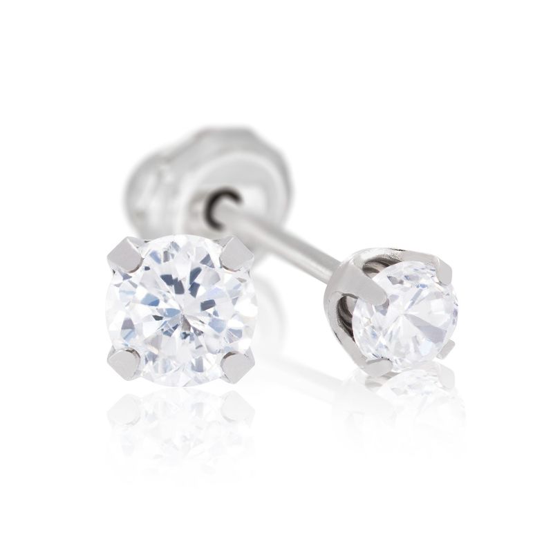 GENERICO - Noah 3mm Long Post Philippa Joyas