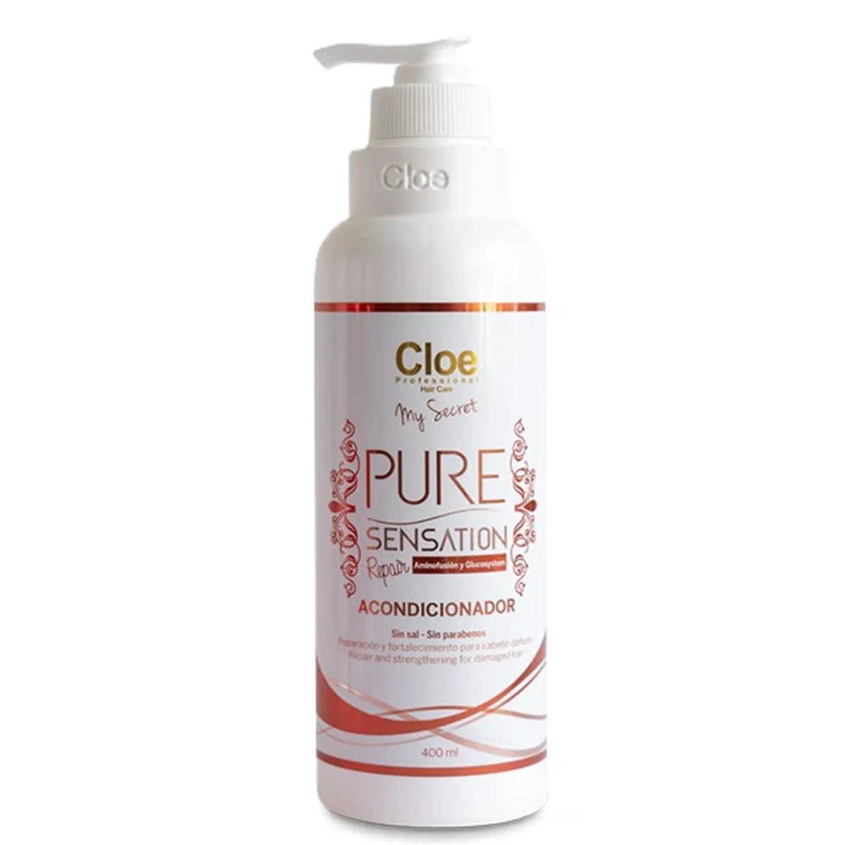 CLOE - Acondicionador Cloe Sensation Repair 400ml Reparación Profunda