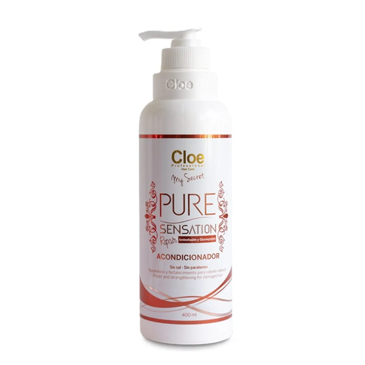 CLOE - Acondicionador Cloe Sensation Repair 400ml Reparación Profunda