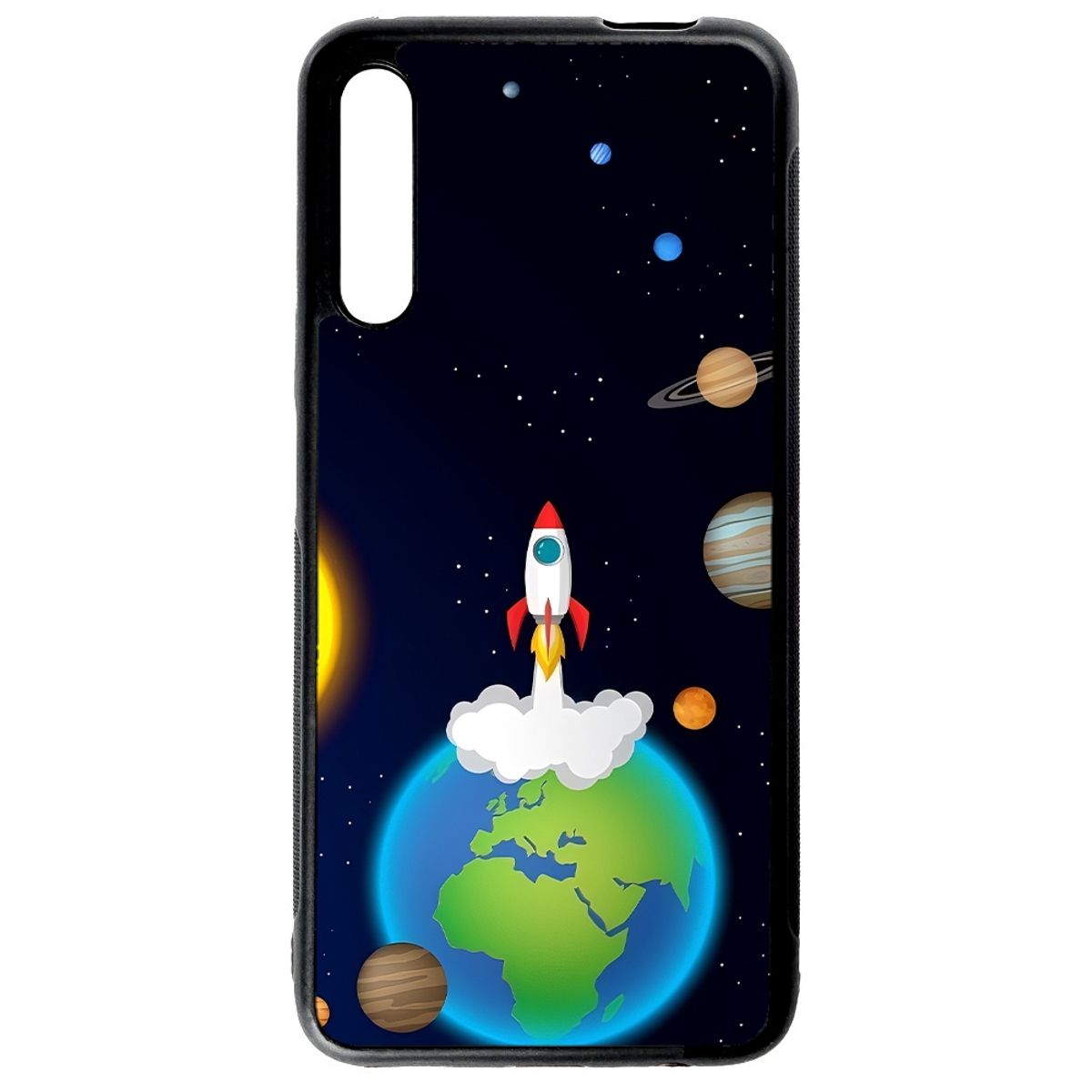 GENERICO - Carcasa funda para HUAWEI P20 Diseño 252