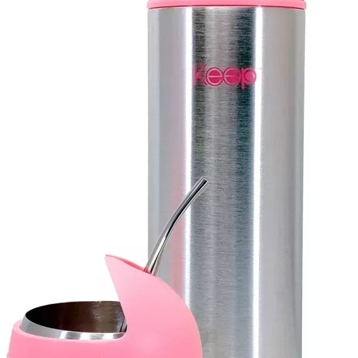 GENERICO - Keep Set Termo Bala 500 Ml + Mate 230 Ml C/bombilla