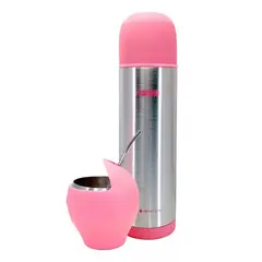 GENERICO - Keep Set Termo Bala 500 Ml + Mate 230 Ml C/bombilla