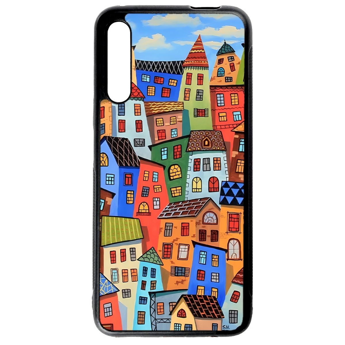 GENERICO - Carcasa funda para HUAWEI P20 Diseño 294