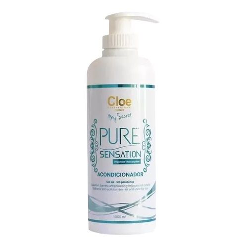Acondicionador Sensation Clear 1000ml Limpieza Profunda