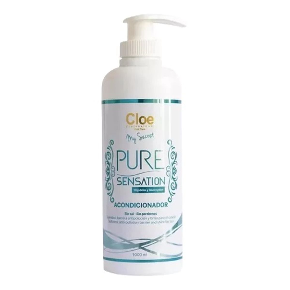 CLOE - Acondicionador Cloe Sensation Clear 1000ml Limpieza Profunda