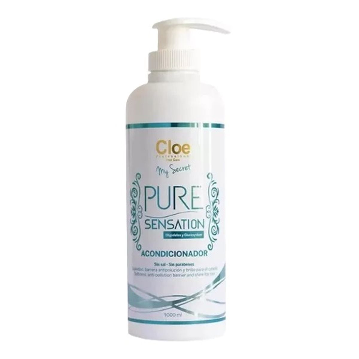 CLOE - Acondicionador Cloe Sensation Clear 1000ml Limpieza Profunda