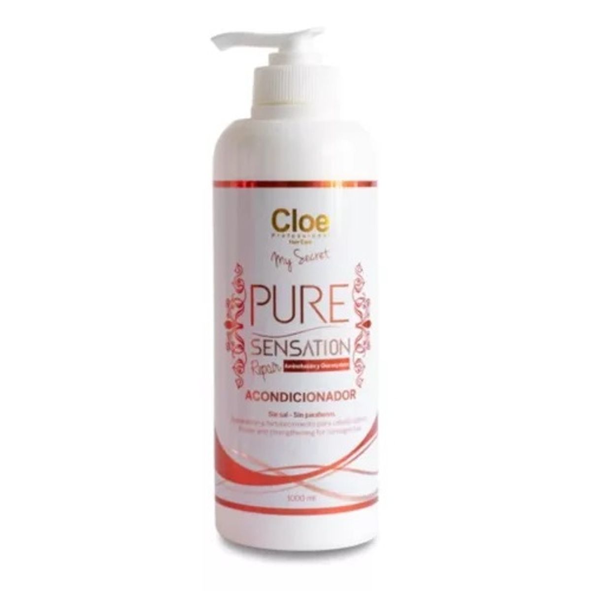 CLOE - Acondicionador Cloe Sensation Repair 1000ml Reparación Profunda