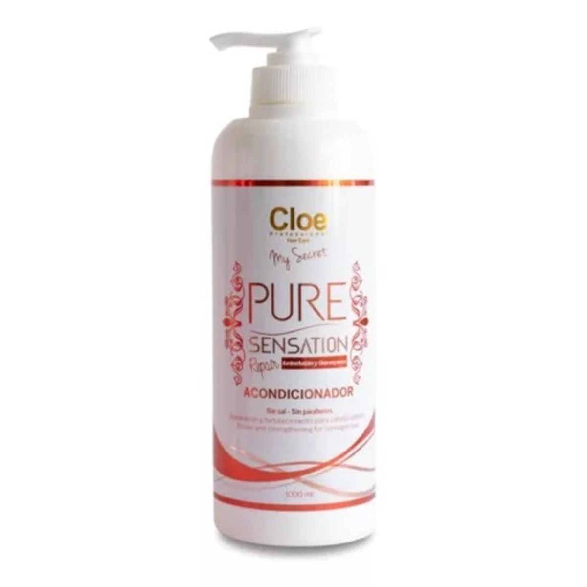 CLOE - Acondicionador Cloe Sensation Repair 1000ml Reparación Profunda