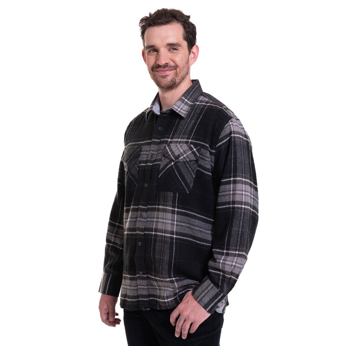 TRUVAL - Camisa Leñadora Pizarra TRUVAL