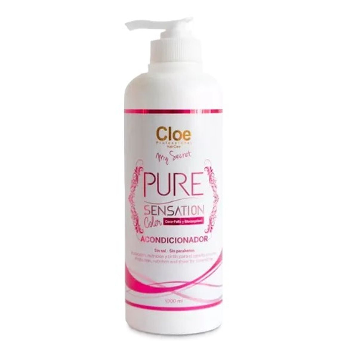 CLOE - Acondicionador Cloe Sensation Color 1000ml Cabello Teñido