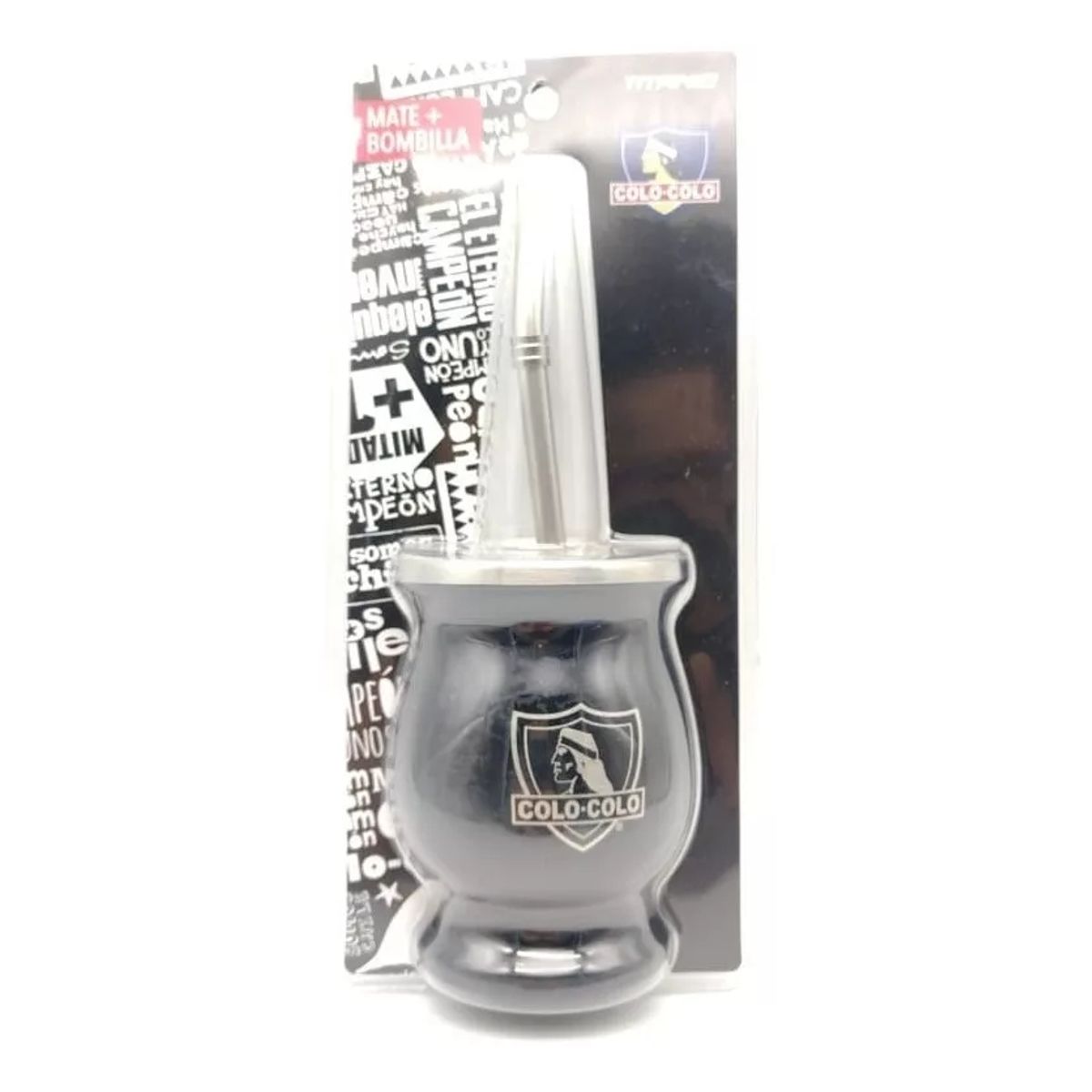 GENERICO - Matero Mate Set Con Bombilla 200ml Colo - Colo