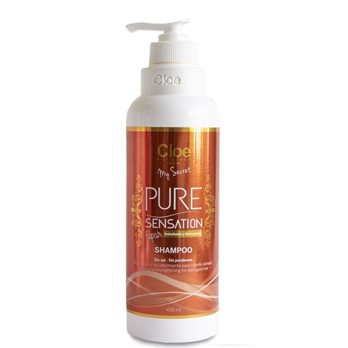 CLOE - Shampoo Cloe Sensation Repair 400ml Reparación Profunda