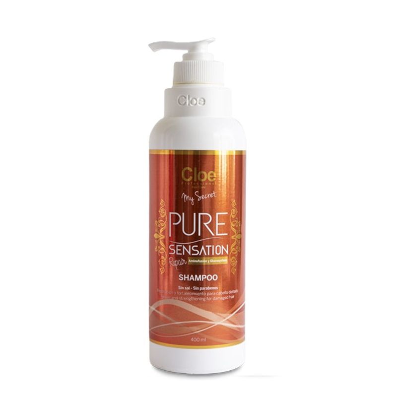 CLOE - Shampoo Cloe Sensation Repair 400ml Reparación Profunda