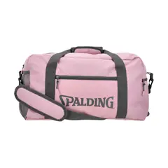 SPALDING - BOLSO DEPORTIVO MEDIANO ROSADO-GRIS