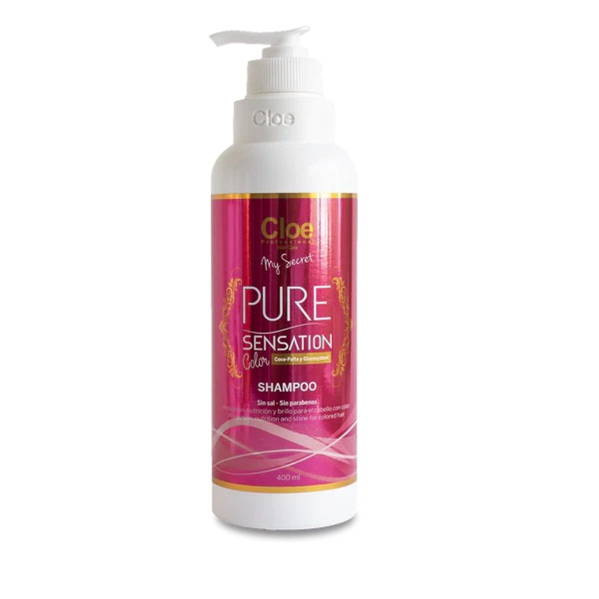 CLOE - Shampoo Cloe Sensation Color 400ml Cabello Teñido