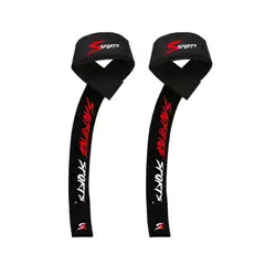 GENERICO - Agarraderas Straps Antideslizantes Sacrifice Sports Negras