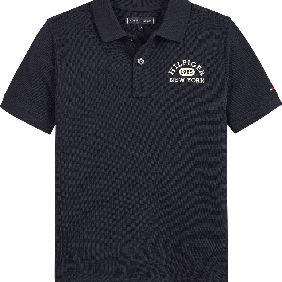 TOMMY HILFIGER - Polo Con Logo 1985 New York Azul Tommy Hilfiger