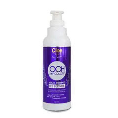 CLOE - Shampoo Ooh My Color Violet 400ml Cabello Teñido
