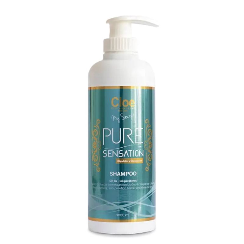 CLOE - Shampoo Cloe Sensation Clear 1000ml Limpieza Profunda