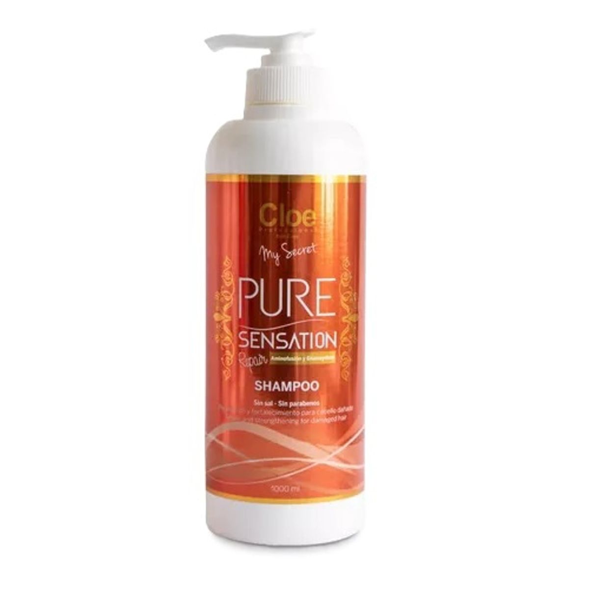 CLOE - Shampoo Cloe Sensation Repair 1000ml Reparación Profunda
