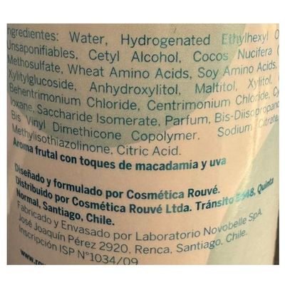 Imagen 2 del producto Acondicionador Sensation Clear 400ml