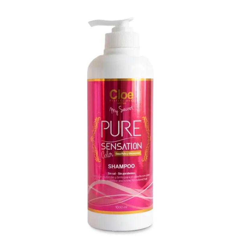 CLOE - Shampoo Cloe Sensation Color 1000ml Cabello Teñido