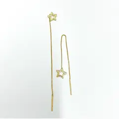 GENERICO - Aros Cadena Estrella Philippa Joyas