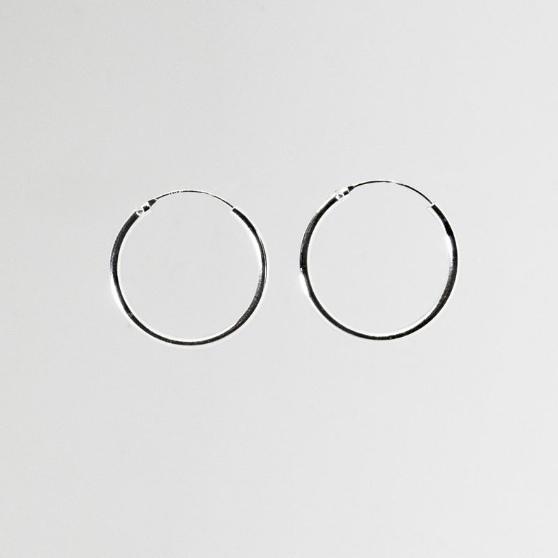 GENERICO - Argollas 12 mm interno  13 mm Philippa Joyas