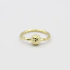 GENERICO - Argolla torsión Bañada en oro 24kt  8 mm Philippa Joyas