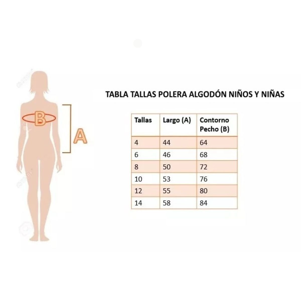 LOOK SHOP - Polera Algodon niña diseño tie