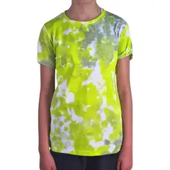 LOOK SHOP - Polera Algodon niña diseño tie