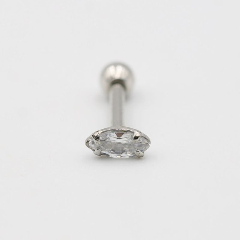 GENERICO - Piercing circón gota Philippa Joyas