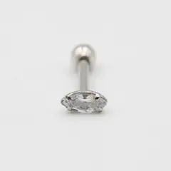 GENERICO - Piercing circón gota Philippa Joyas