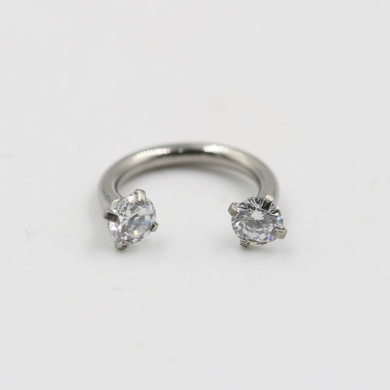 GENERICO - Piercing Herradura circones 8mm Philippa Joyas