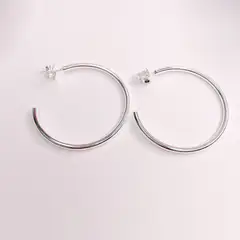 GENERICO - Argolla Simple María 40 mm Philippa Joyas
