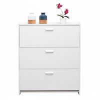 Mueble Zapatero Organizador Estante para Zapatos VTRIN - Blanco - Tamano Unico