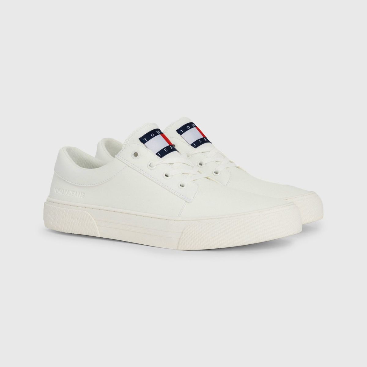 TOMMY HILFIGER - Zapatillas Skater Essential Blanco Tommy Hilfiger
