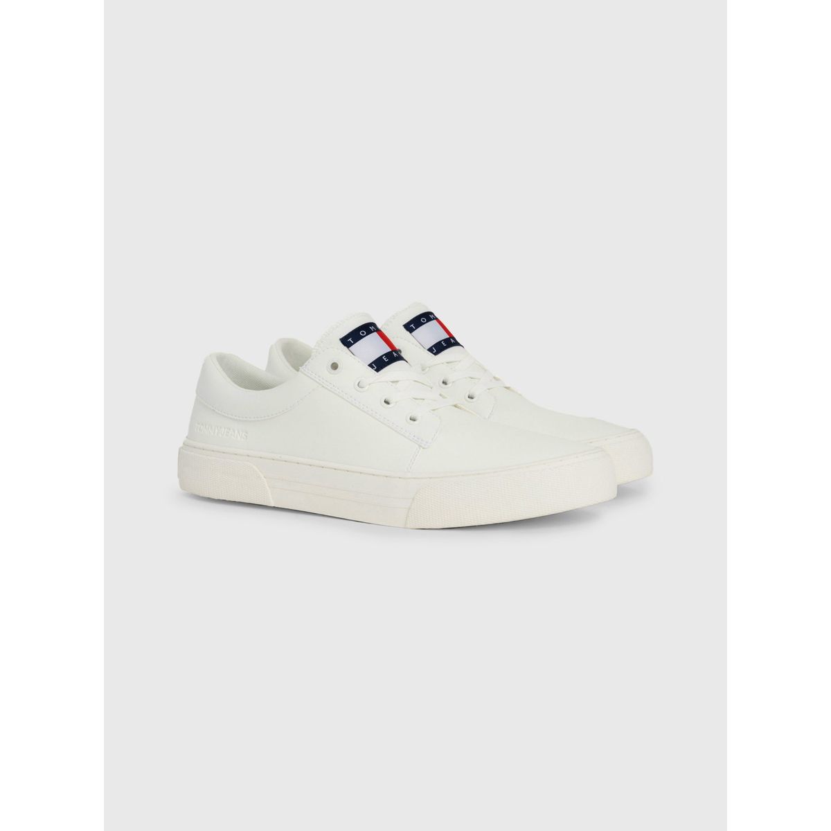 TOMMY HILFIGER - Zapatillas Skater Essential Blanco Tommy Hilfiger